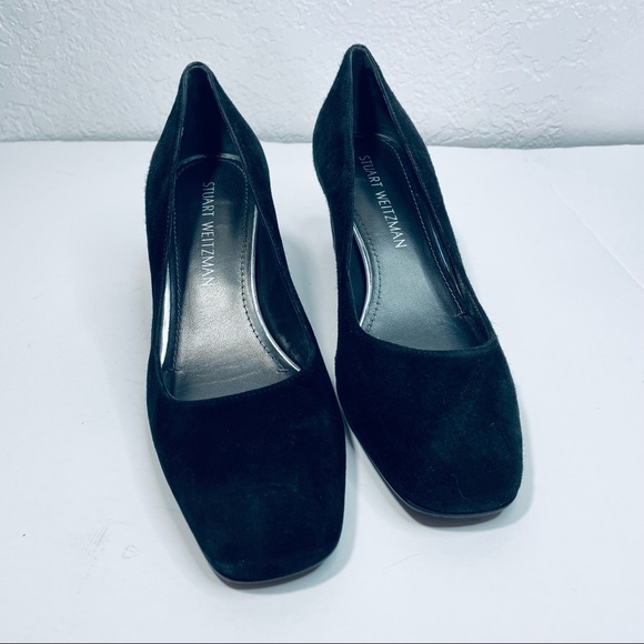 Stuart Weitzman | Suede pumps - Picture 4 of 11